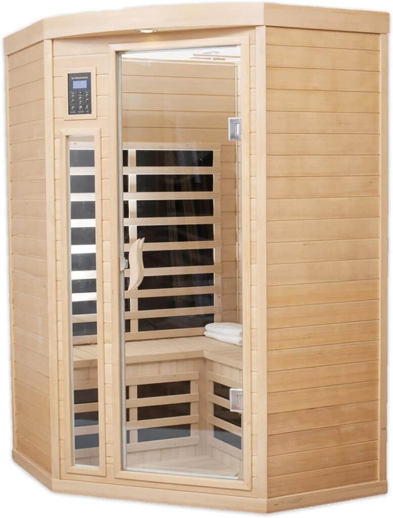 Infrared sauna for home use