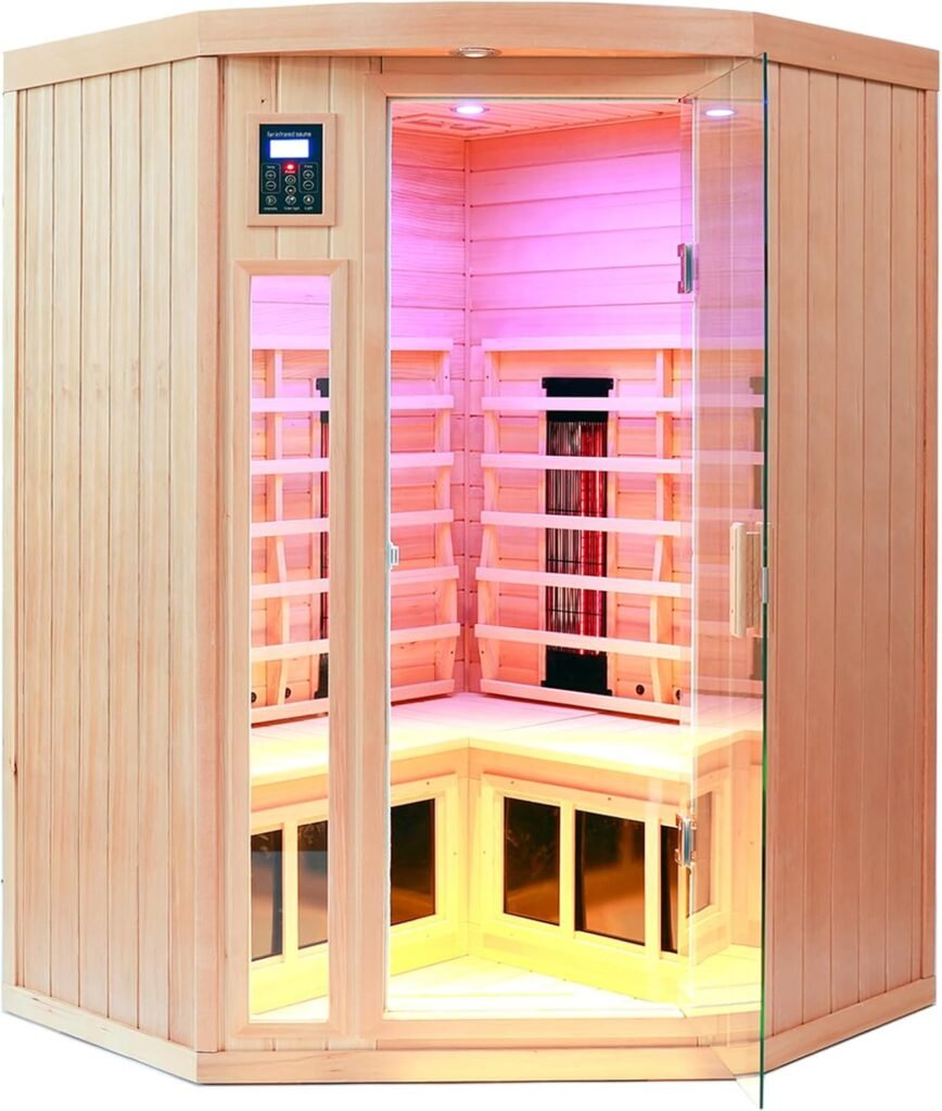 Infrared sauna for home use